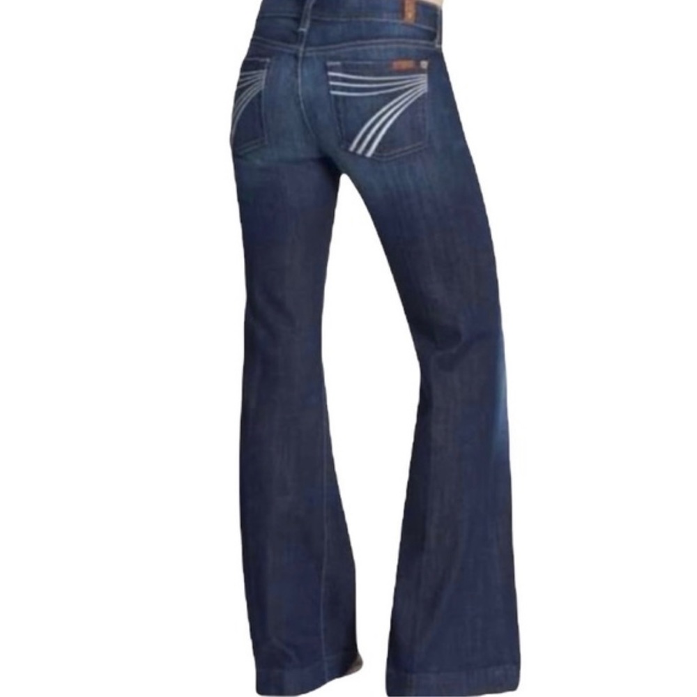 7 Seven For All Mankind® Blue Dojo Trouser Jeans